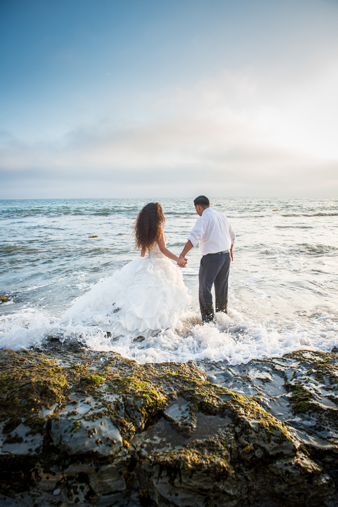 Christine and Victor Trash the Dress